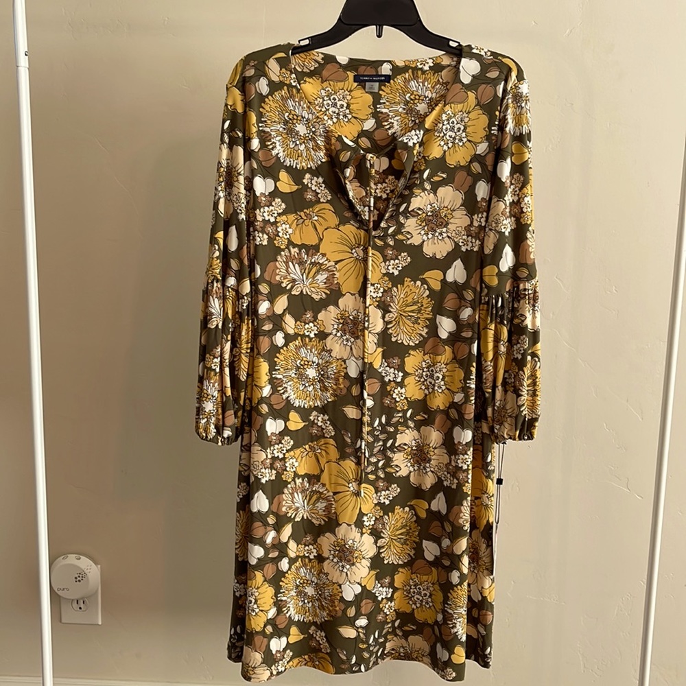 Fun floral TH dress